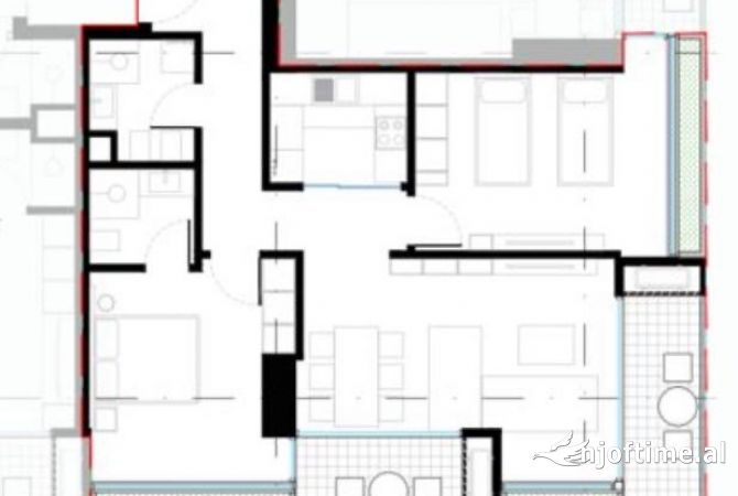 Shtepi ne shitje 2+1 ne Tirane - 198,000 Euro