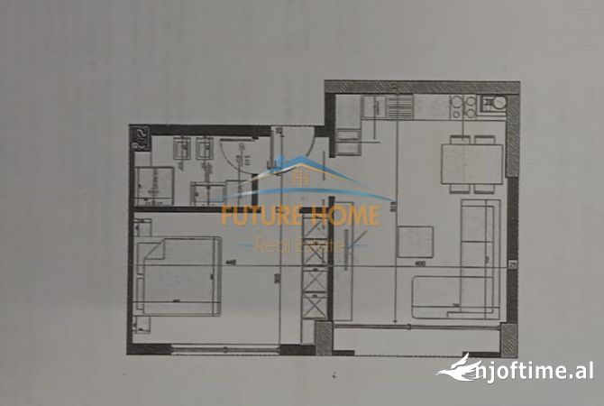 Shtepi ne shitje 1+1 ne Tirane - 145,000 Euro