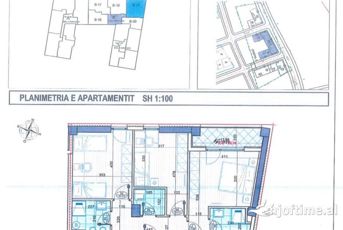 Shtepi ne shitje 3+1 ne Tirane - 207,000 Euro