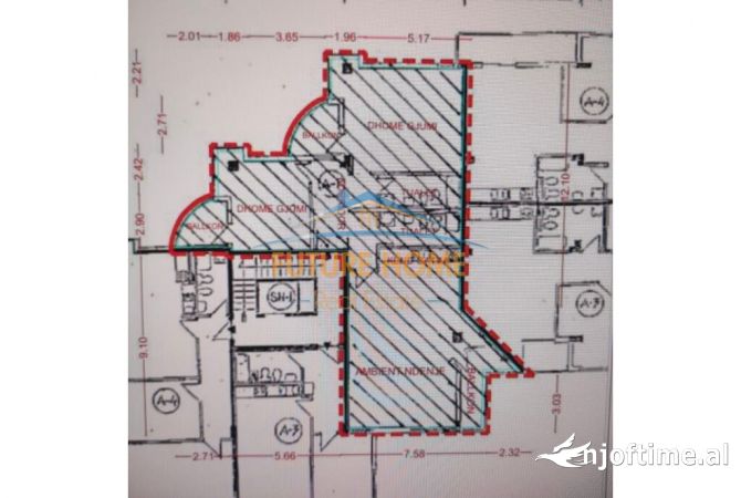 Casa in vendita 2+1 a Tirana - 450,000 Euro
