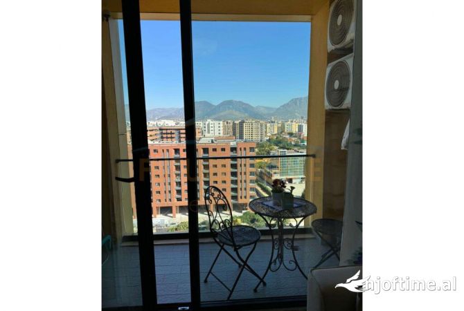 Shtepi me qera Apartament ne Tirane, 1+1, Mobilimi E mobiluar, Pagesa 600  Euro.