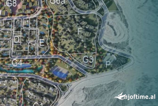 Shtepi ne shitje Apartament ne Vlore, 1+1, Mobilimi Bosh, pa mobiluar, Pagesa 408,000  Euro.