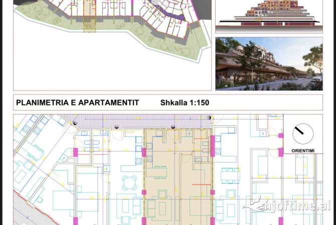 Shtepi ne shitje 1+1 ne Vlore - 408,000 Euro