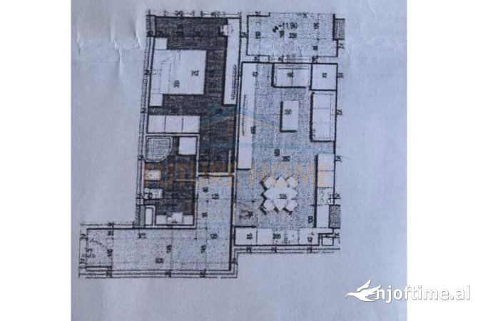 Shtepi ne shitje 1+1 ne Tirane - 103,700 Euro