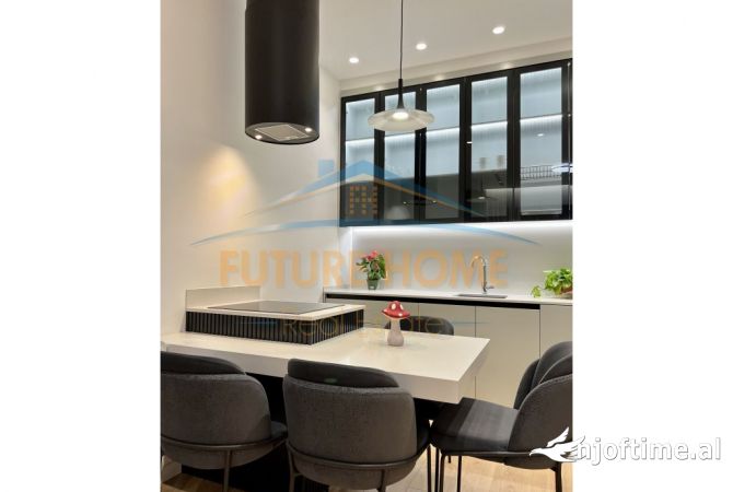 Shtepi me qera Apartament ne Tirane, 1+1, Mobilimi E mobiluar, Pagesa 800  Euro.