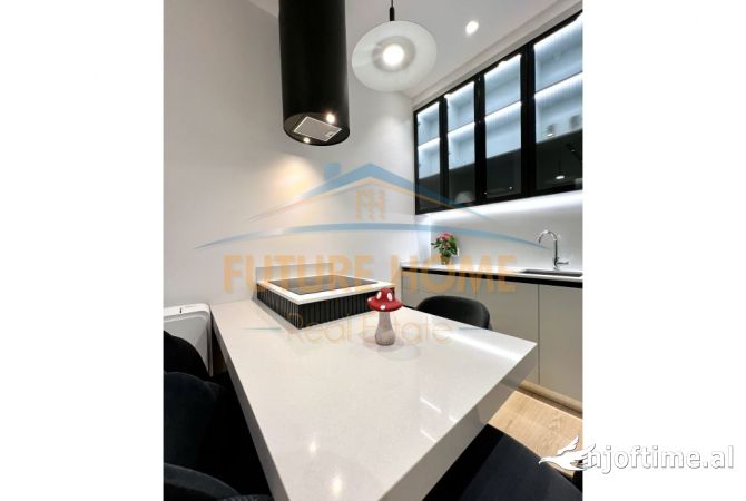 Shtepi me qera Apartament ne Tirane, 1+1, Mobilimi E mobiluar, Pagesa 800  Euro.