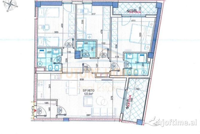 Shtepi ne shitje 3+1 ne Tirane - 207,000 Euro