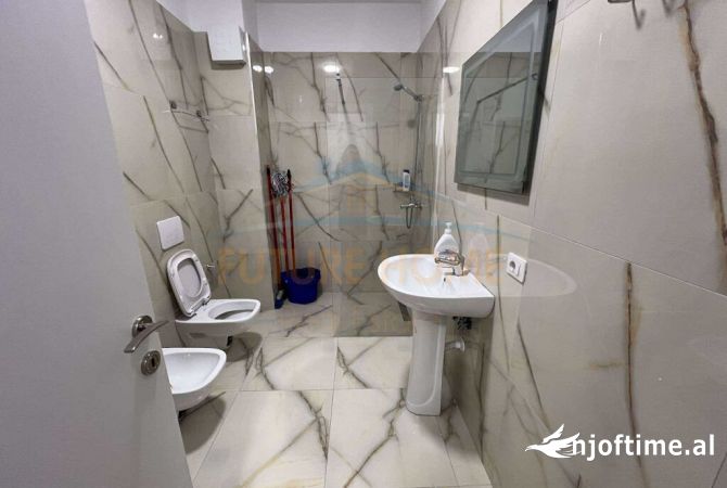 Shtepi me qera Apartament ne Tirane, 1+1, Mobilimi E mobiluar, Pagesa 499  Euro.