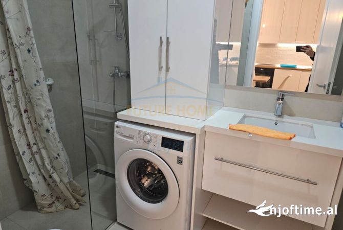 Shtepi me qera Apartament ne Tirane, 1+1, Mobilimi E mobiluar, Pagesa 699  Euro.