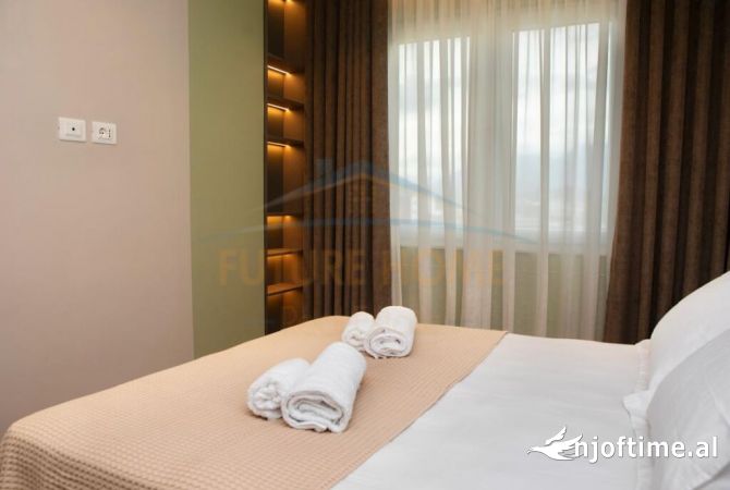 Shtepi me qera Apartament ne Tirane, 1+1, Mobilimi E mobiluar, Pagesa 600  Euro.