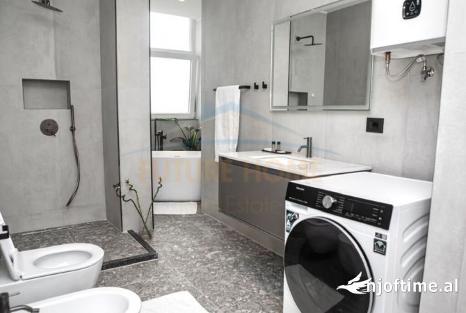 Shtepi me qera Apartament ne Tirane, 1+1, Mobilimi E mobiluar, Pagesa 600  Euro.