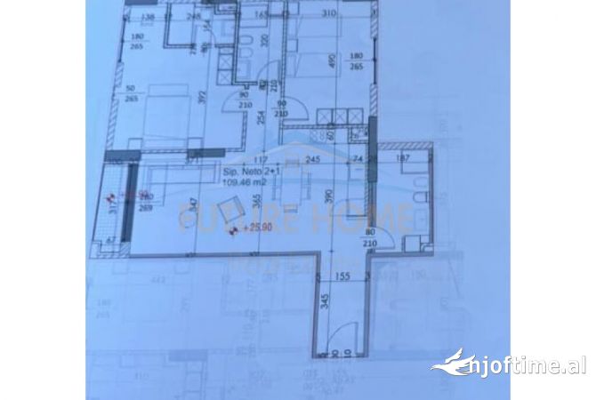 Shtepi ne shitje 2+1 ne Tirane - 177,000 Euro