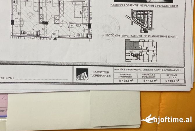 Shitet apartament 2+1+2, Fresk ( okazion) 