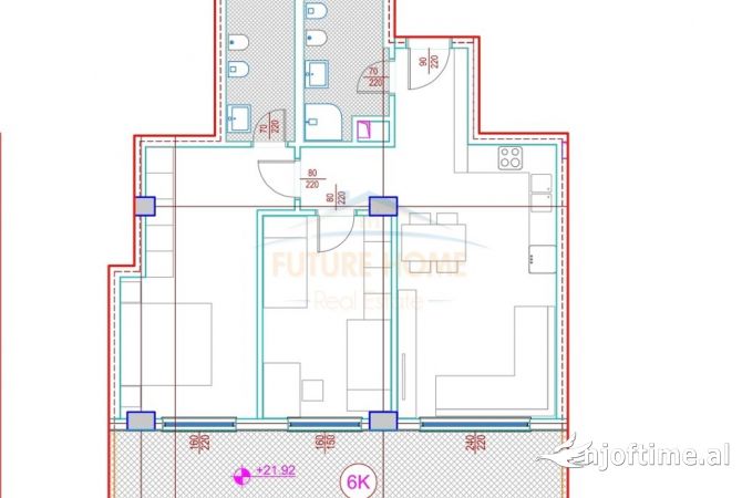 Shtepi ne shitje 2+1 ne Tirane - 311,500 Euro
