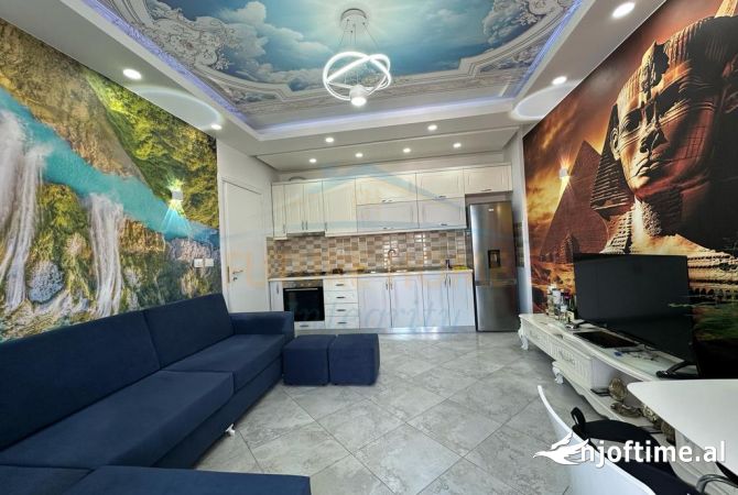 Shtepi me qera Apartament ne Tirane, 1+1, Mobilimi E mobiluar, Pagesa 500  Euro.