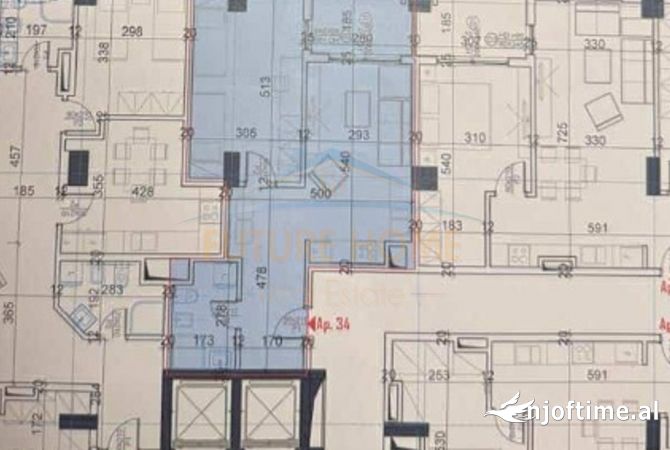 Shtepi ne shitje Apartament ne Tirane, 1+1, Mobilimi E mobiluar, Pagesa 108,000  Euro.