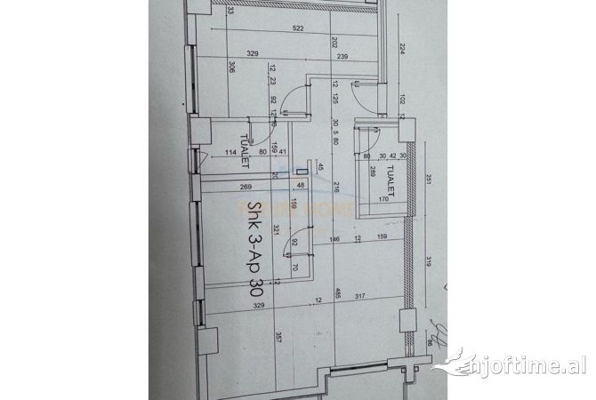Shtepi ne shitje 2+1 ne Tirane - 205,000 Euro