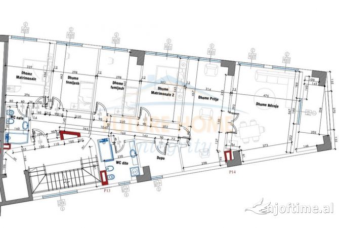 Shtepi ne shitje Apartament ne Tirane, 5+1, Mobilimi Bosh, pa mobiluar, Pagesa 360,000  Euro.