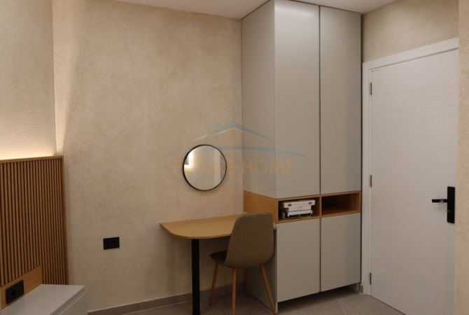 Shtepi ne shitje Apartament ne Tirane, 1+1, Mobilimi E mobiluar, Pagesa 194,000  Euro.