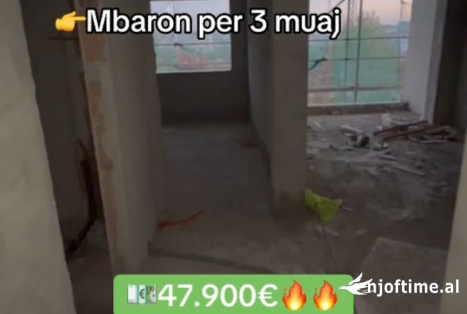 Shtepi ne shitje 1+1 ne Tirane - 47,900 Euro