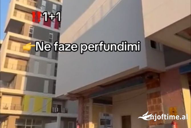 Shtepi ne shitje 1+1 ne Tirane - 65,000 Euro