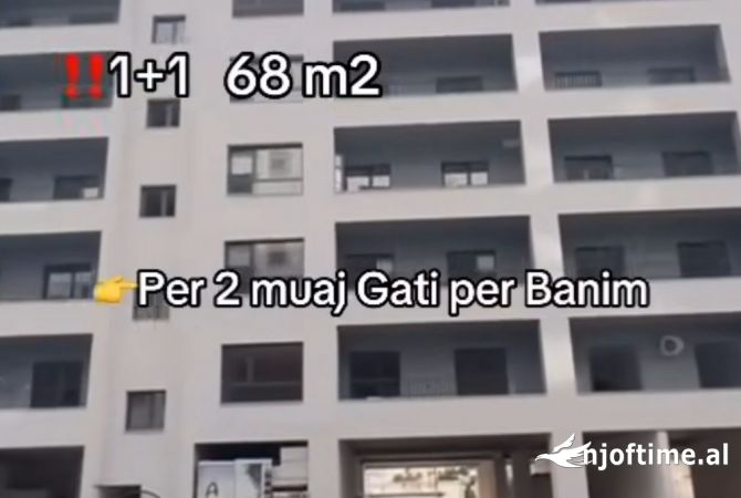 Shtepi ne shitje 1+1 ne Tirane - 57,000 Euro