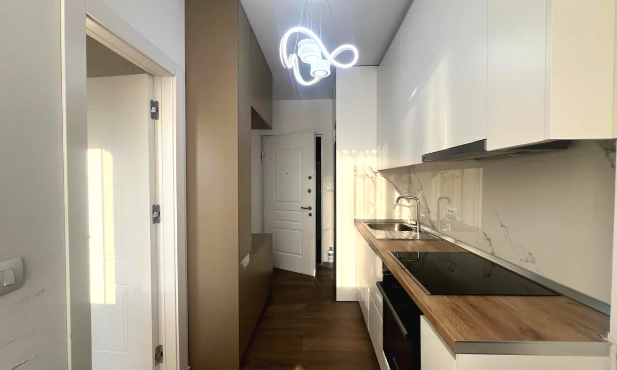 Shtepi me qera Apartament ne Tirane, Garsoniere, Mobilimi E mobiluar, Pagesa 500  Euro.