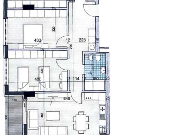 Shtepi ne shitje 3+1 ne Tirane - 142,905 Euro