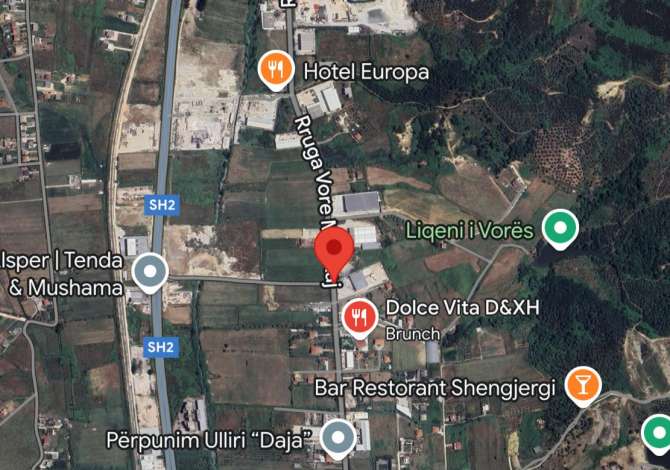 Ambient biznesi me qera 4+1 ne Tirane - 2,000 Euro