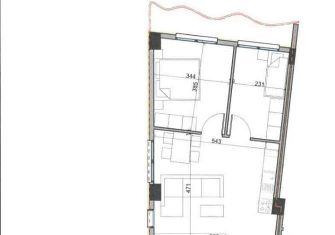 Shtepi ne shitje 2+1 ne Tirane - 83,300 Euro