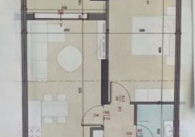 Shtepi ne shitje 1+1 ne Tirane - 78,000 Euro
