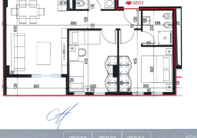 Shtepi ne shitje 2+1 ne Tirane - 84,195 Euro
