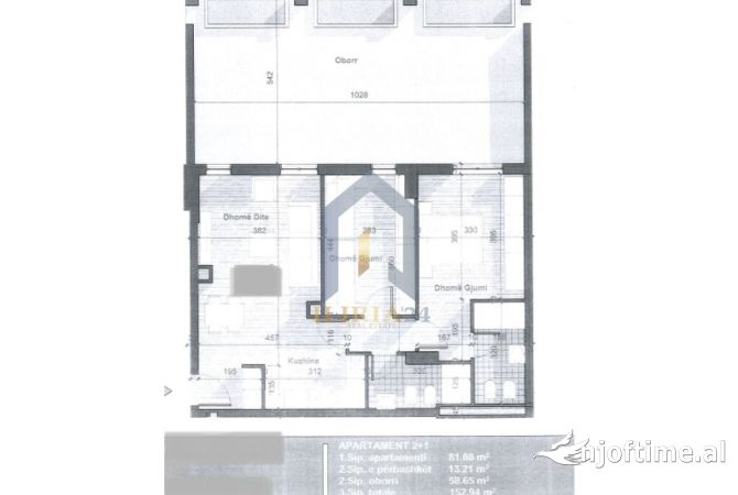 Shtepi ne shitje 2+1 ne Tirane - 115,968 Euro