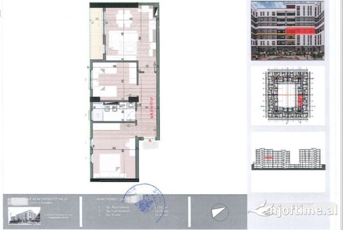 Shtepi ne shitje 2+1 ne Tirane - 88,706 Euro
