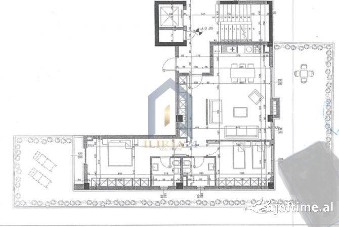 Shtepi ne shitje 2+1 ne Tirane - 207,567 Euro