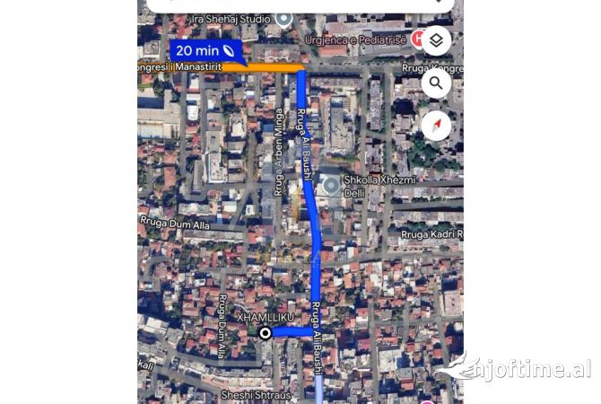 Casa in affitto 2+1 a Tirana - 300 Euro