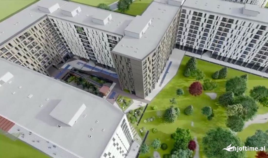 Shtepi ne shitje Apartament ne Tirane, 2+1, Mobilimi Bosh, pa mobiluar, Pagesa 182,802  Euro.