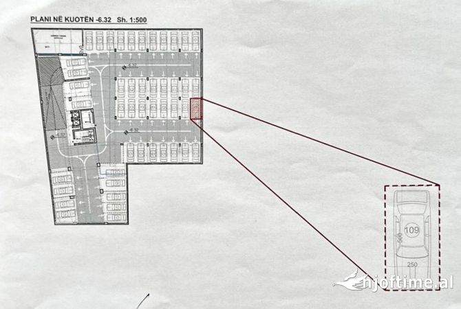 Shtepi ne shitje 2+1 ne Tirane - 119,000 Euro