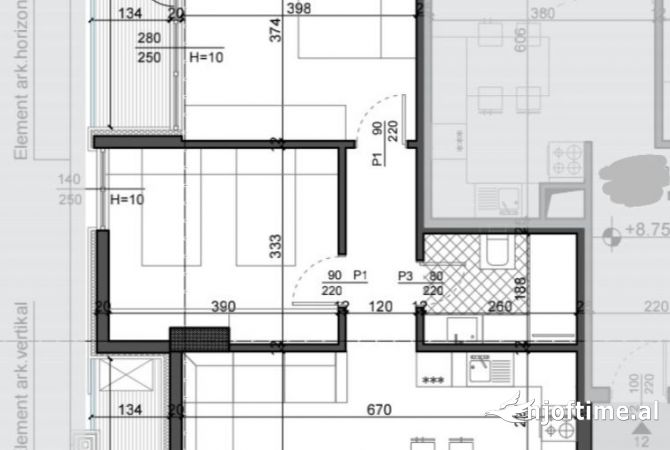 Shtepi ne shitje 2+1 ne Tirane - 140,296 Euro