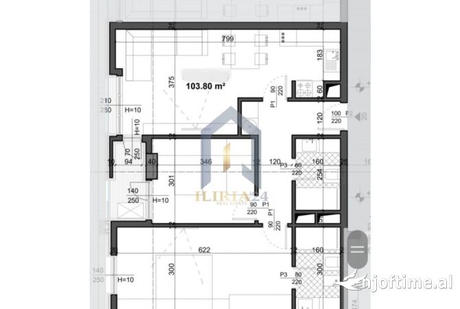 Shtepi ne shitje 2+1 ne Tirane - 154,919 Euro