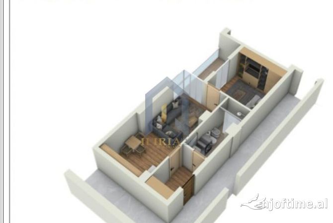 Shtepi ne shitje 1+1 ne Tirane - 143,430 Euro