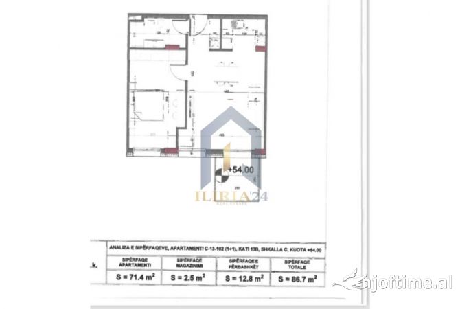 Shtepi ne shitje 1+1 ne Tirane - 99,999 Euro