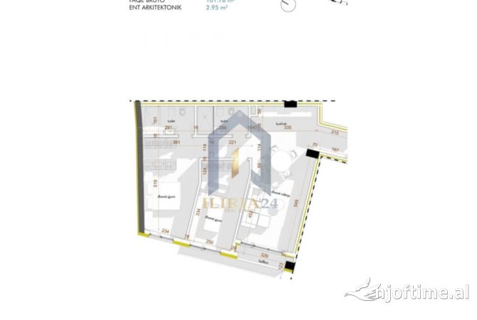 Shtepi ne shitje 2+1 ne Tirane - 188,000 Euro