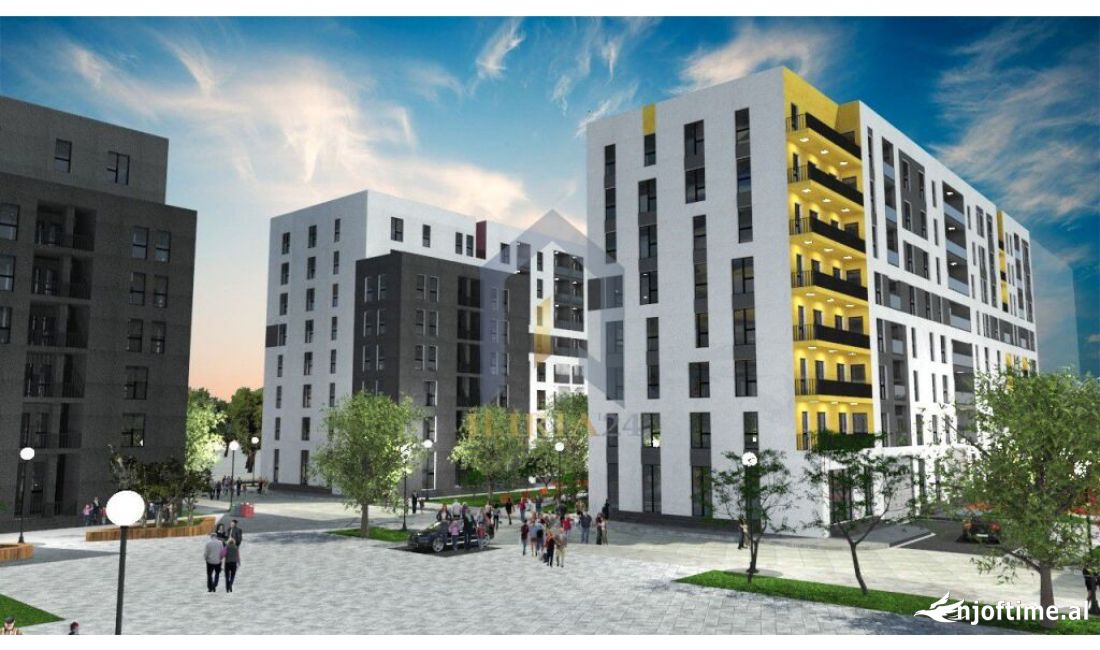 Shtepi ne shitje Apartament ne Tirane, 2+1, Mobilimi Bosh, pa mobiluar, Pagesa 110,745  Euro.