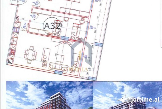Shtepi ne shitje 2+1 ne Tirane - 133,250 Euro