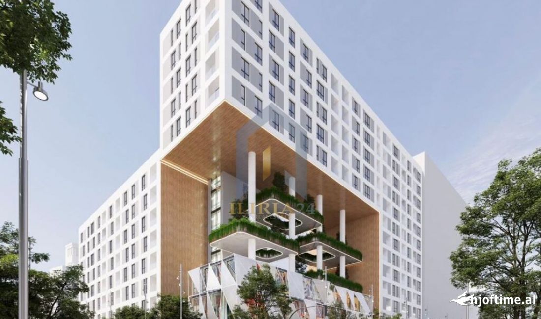 Shtepi ne shitje Apartament ne Tirane, 1+1, Mobilimi Bosh, pa mobiluar, Pagesa 110,400  Euro.