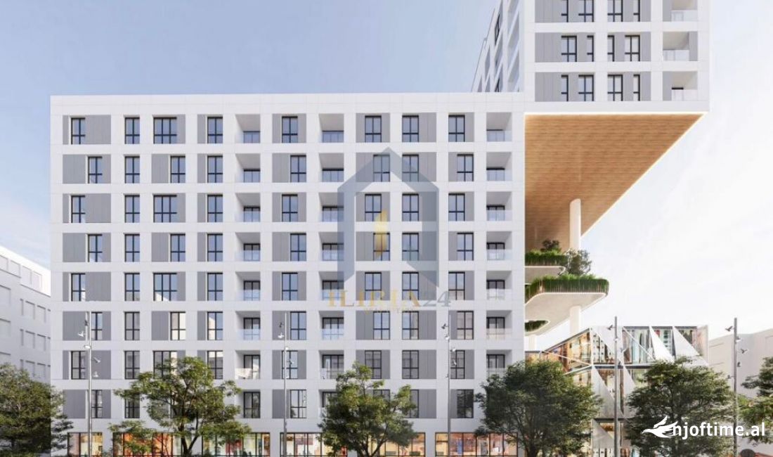 Shtepi ne shitje Apartament ne Tirane, 1+1, Mobilimi Bosh, pa mobiluar, Pagesa 119,550  Euro.