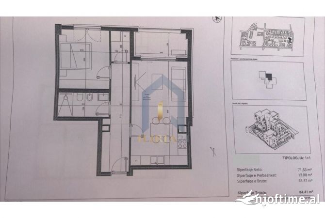 Casa in vendita 1+1 a Himara - 253,230 Euro