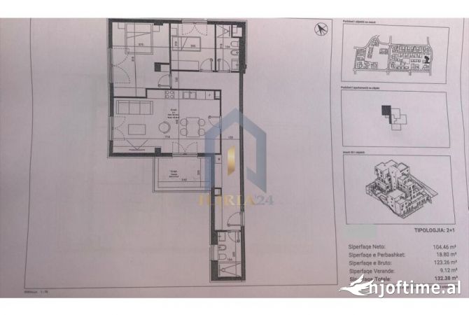 Casa in vendita 2+1 a Himara - 397,140 Euro