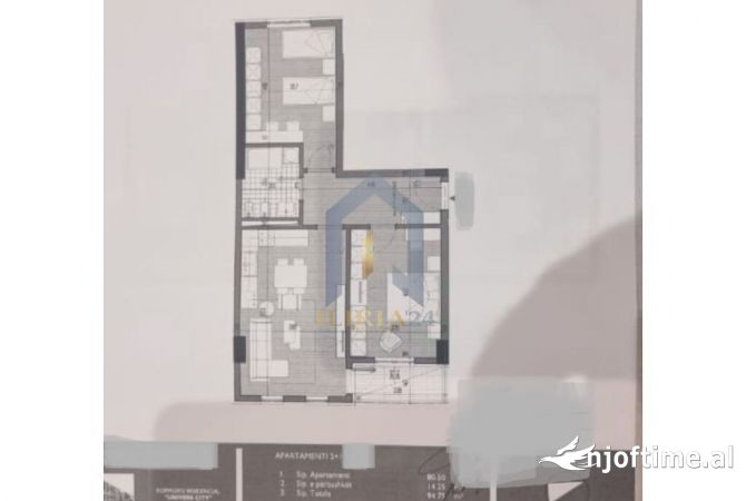 Shtepi ne shitje 2+1 ne Tirane - 94,000 Euro